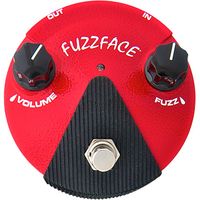Гитарная педаль Fuzz Dunlop FFM2 Fuzz Face Mini Germanium