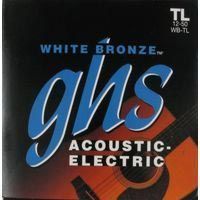 Струны для акустических гитар 12-50 GHS WB-TL