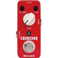 Гитарная педаль Distortion Mooer Cruncher
