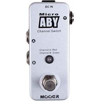 Селектор гитарный Mooer Micro ABY (MKII)