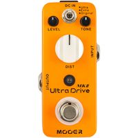 Гитарная педаль Distortion Mooer Ultra Drive MKII