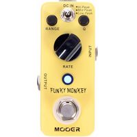 Гитарная педаль Автовау Mooer Funky Monkey