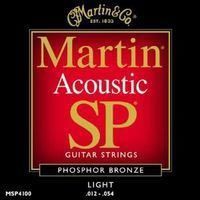 Струны для акустических гитар 12-54 Martin 41MSP4100PK3