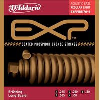 Струны для акустических бас-гитар D`Addario EXPPBB170-5