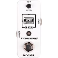 Гитарная педаль Looper Mooer Micro Looper