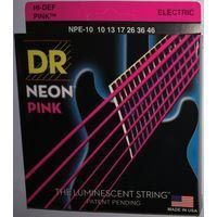 Струны для электрогитары 10-46 DR Strings NPE-10