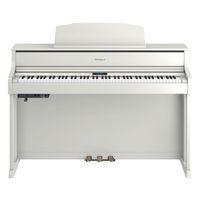 Интерьерное цифровое пианино Roland HP605-WH + KSC-80-WH