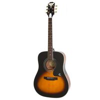 Акустическая гитара Epiphone Pro-1 Plus Acoustic Vintage Sunburst