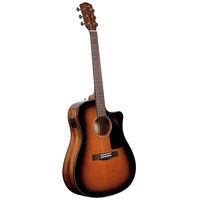 Акустическая гитара Fender CD-60CE Dreadnought Brown Sunburst W/ Fis