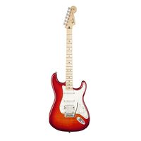 Электрогитара Fender Deluxe Strat HSS Plus iOS Aged Cherry Bu