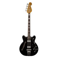 Бас-гитара Fender Modern Player Starcaster Bass MN Black