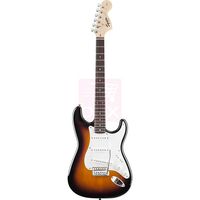 Электрогитара Squier Affinity Stratocaster RW Brown Sunburst