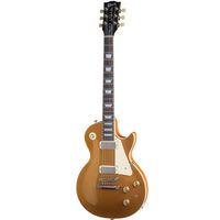 Электрогитара Gibson USA Les Paul Deluxe 2015 Metallic Gold T