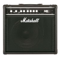 Транзисторный двухканальный басовый комбоусилитель Marshall MB30