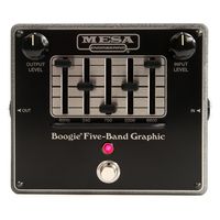 Гитарная педаль Графический эквалайзер Mesa Boogie 5-Band Graphic EQ