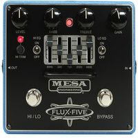 Гитарная педаль Overdrive Mesa Boogie Flux-Five Overdrive+