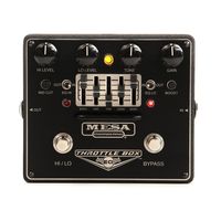 Гитарная педаль Distortion Mesa Boogie Throttle Box EQ