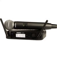 Вокальная радиосистема Shure GLXD24E/ SM58 Z2 2.4 GHz