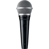 Микрофон вокальный Shure PGA48-QTR-E