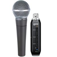 Динамический вокальный микрофон Shure SM58-X2U