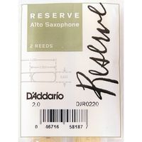 Трости для альт-саксофона, reserve №2 (2 шт) D`Addario DJR0220
