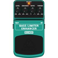 Басовая педаль - Лимитер + Энхансер Behringer BLE400 Bass Limiter Enhancer