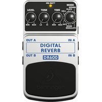 Гитарная педаль Ревер Behringer DR600 Digital Reverb