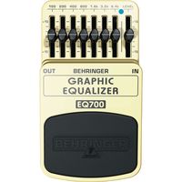 Гитарная педаль Графический эквалайзер Behringer EQ700 Graphic Equalizer