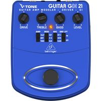 Моделлер гитарных усилителей Behringer GDI21 V-Tone Guitar