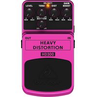 Гитарная педаль Distortion Behringer HD300 Heavy Distortion