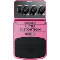 Гитарная педаль Overdrive + Distortion Behringer UD300 Ultra Distortion
