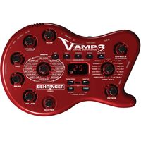 Настольный гитарный процессор Behringer V-Amp3