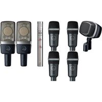 Комплект микрофонов для ударных AKG Drumset Premium