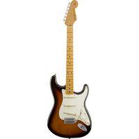 Электрогитара Fender Eric Johnson Strat Maple Neck Fingerboard 2-Tone Sunburst