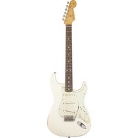 Электрогитара Fender Road Worn `60 Stratocaster Relic RW Olympic White Tint