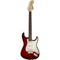 Электрогитара Squier Standard Stratocaster FMT RW Crimson Red Transparent