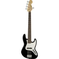 5-струнная бас-гитара Fender Standard Jazz Bass V Black Tint