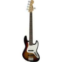 5-струнная бас-гитара Fender Standard Jazz Bass V Brown Sunburst Tint
