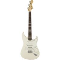 Электрогитара Fender Standard Stratocaster HSS RW Arctic White Tint