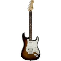 Электрогитара Fender Standard Stratocaster HSS RW Brown Sunburst Tint