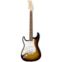 Электрогитара на левую руку Fender Standard Stratocaster LH RW Brown Sunburst Tint
