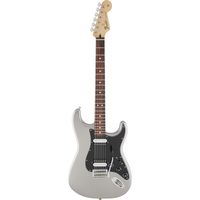 Электрогитара Fender Standard Stratocaster RW HH Ghost Silver