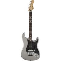 Электрогитара Fender Standard Stratocaster RW HSS Floyd Rose Ghost Silver