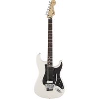Электрогитара Fender Standard Stratocaster RW HSS Floyd Rose Olympic White
