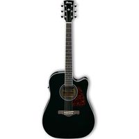 Акустическая гитара Ibanez AW70ECE-BK