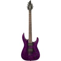 Электрогитара Jackson X Series Soloist SLATTXMGQ3-6 Transparent Purple