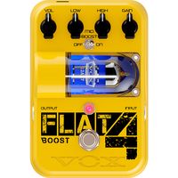 Гитарная педаль бустер VOX TG1-FL4BT Flat 4 Boost