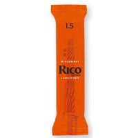 Трость для кларнета Bb, RICO №1,5 (1 шт) Rico RCA2515/1