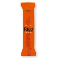 Трость для кларнета Bb, RICO №2 (1 шт) Rico RCA2520/1