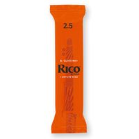 Трость для кларнета Bb, RICO №2,5 (1 шт) Rico RCA2525/1